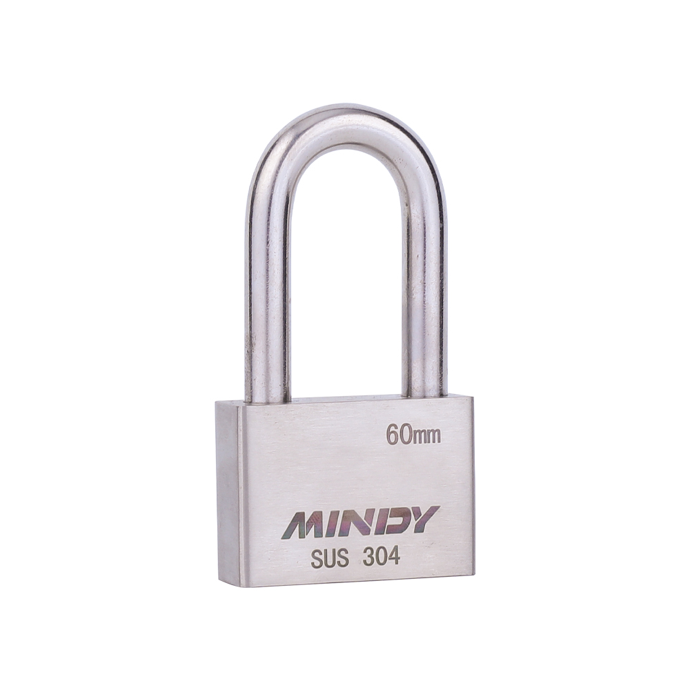 MINDY 不銹鋼精拋光防水防撬長梁掛鎖